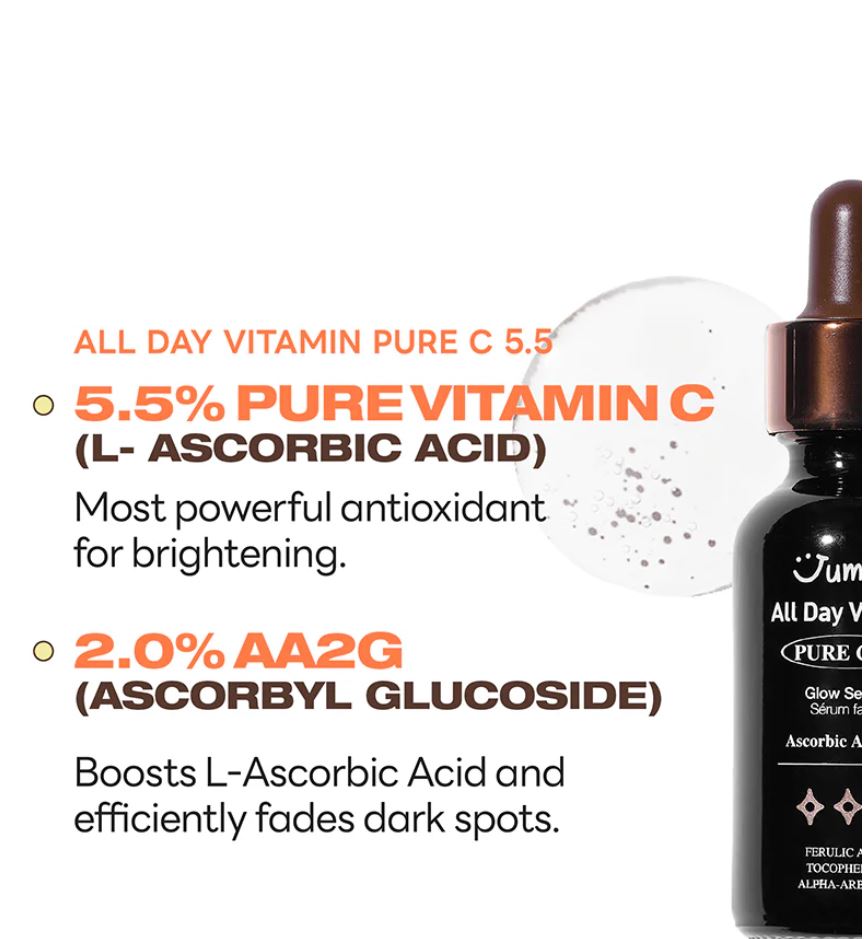 JUMISO All Day Vitamin Pure C 5.5  Glow Serum
