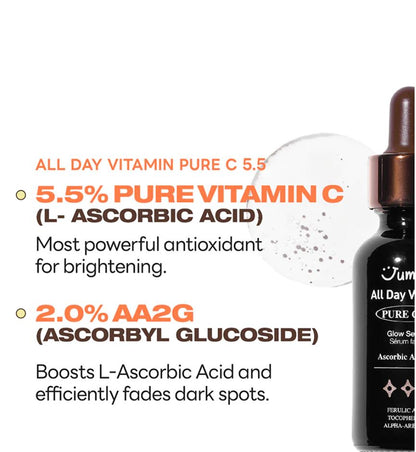 JUMISO All Day Vitamin Pure C 5.5  Glow Serum