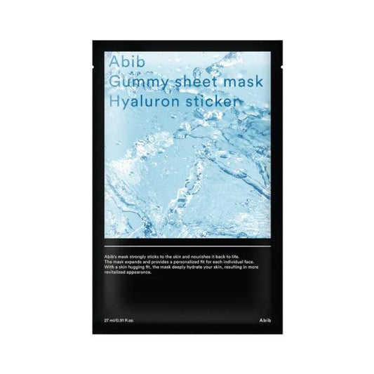 ABIB Gummy Sheet Mask - Hyaluron Sticker - Social K Beauty