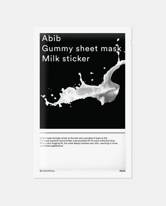 ABIB Gummy Sheet Mask - Milk Sticker - Social K Beauty