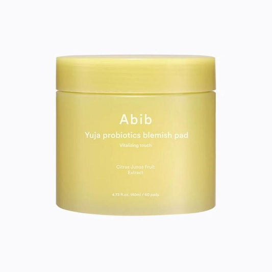 ABIB Yuja Probiotics Blemish Pad Vitalizing Touch - Social K Beauty