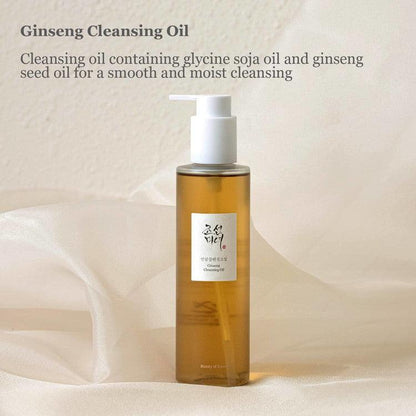 BEAUTY OF JOSEON Red Ginseng Cleansing Oil - Social K Beauty