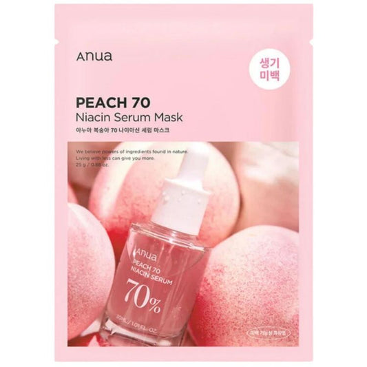 ANUA Peach 70% Niacin Serum Mask